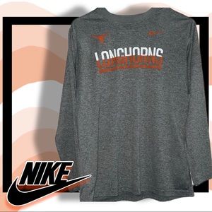 Nike Dry-Fit long sleeve shirt - Texas Longhorn
